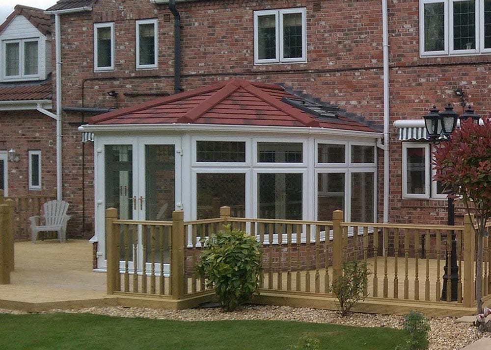 solid conservatory roofs