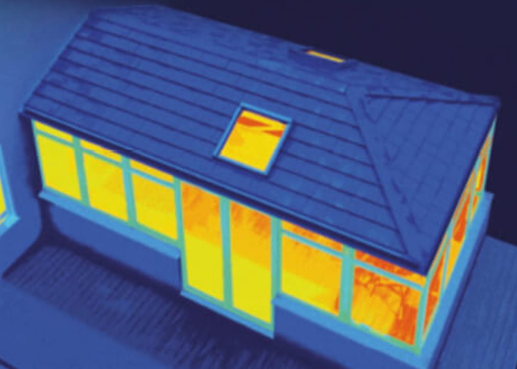 Thermally efficient guardian warm roof