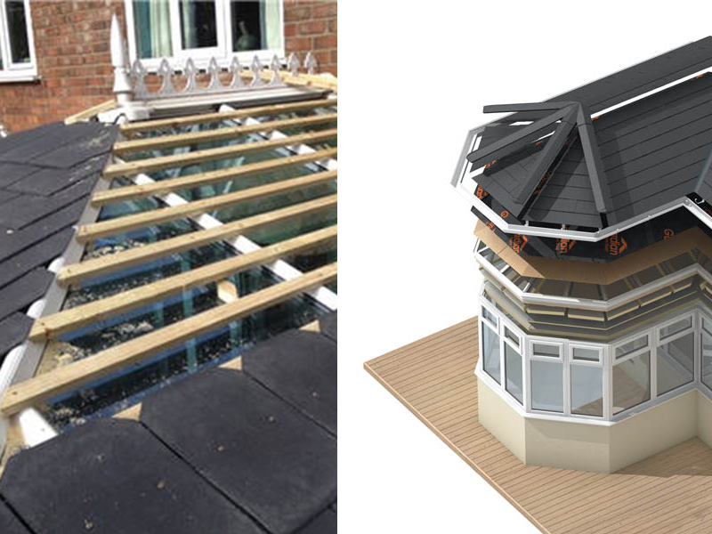 Warm Roof vs Wrap Over The view from the Guardian Certified Network